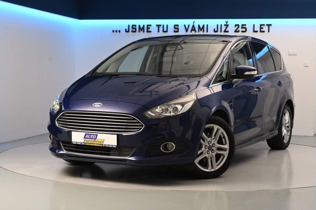 S-MAX ACC SONY Tažné